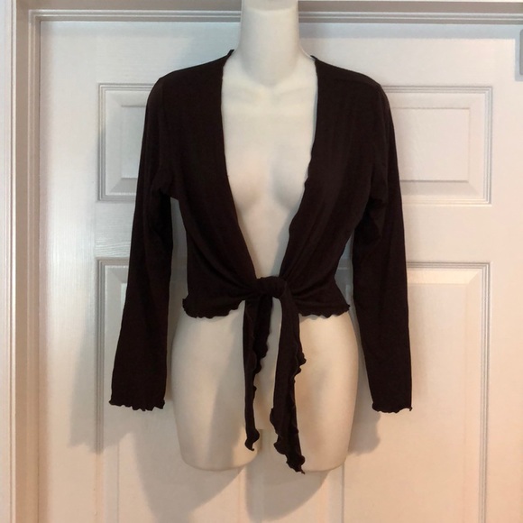 Everywear brown light weight jacket - Picture 2 of 5